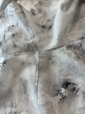 Lululemon Flat-Front Relaxed Short 4.5" Women’s Size 12 Aquila Rhino in EUC! thumbnail 7