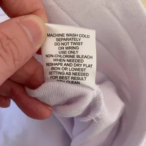 NWT Theo & Spence Lounge Pajama Shorts in White‎ thumbnail 5