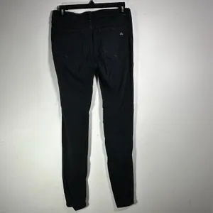 Rag & Bone JEAN Legging Black Plush Skinny Jeans‎ W1503O163 Size 27 thumbnail 2