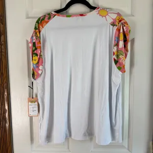 Unique Vintage Looney Tunes Bugs Bunny Floral‎ Graphic Tee Shirt 1X/16 thumbnail 6