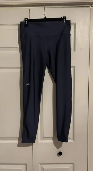 Under Armour Dark Blue Performance Leggings thumbnail 1