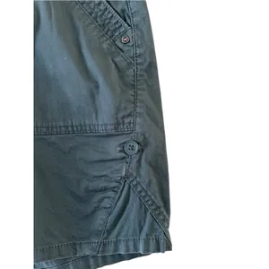 Unionbay Gray Cargo Hiking Shorts Women Sz 4 thumbnail 5