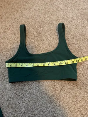 Aritzia butter mini bra top thumbnail 2