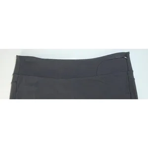 FIG Metro Skirt M Black Knit Pull On Knee Length Travel Pencil Skirt thumbnail 4