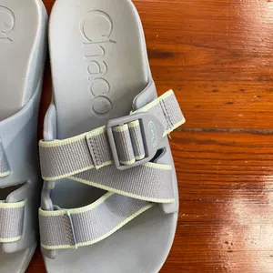 Chacos Chillo Sandals Light Blue Comfort & Recovery Slides Women’s 6 💕🎀 thumbnail 3