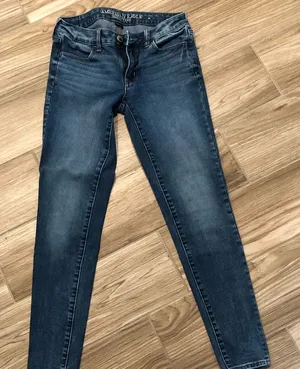 American Eagle skinny jeans thumbnail 1