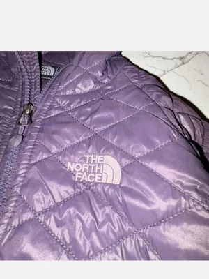 The North Face Women's Quilted Hooded Puffer — Lavender Purple thumbnail 4