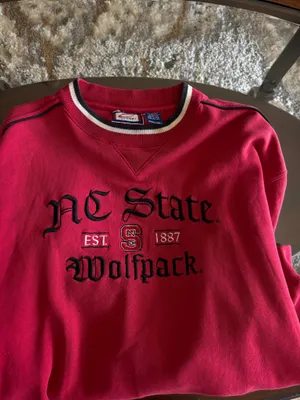Vintage NC state crewneck thumbnail 3