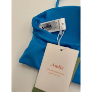 Andie Swim The Newport Top Azul NWT Medium thumbnail 8