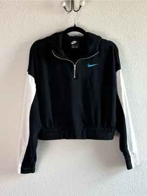 Nike Icon Clash Quarter-Zip Hoodie thumbnail 4