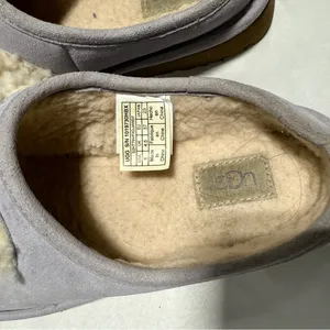 UGG Shearling SLIDE Sz 6 Lilac thumbnail 8