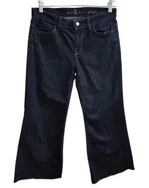 7 for all Mankind - Bootcut Denim Jeans - Ginger‎ thumbnail 1