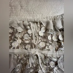 For Love And Lemons Off Shoulder Carolina Dress white Lace NWOT thumbnail 10