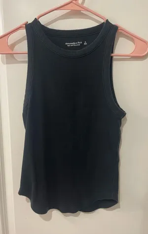 Abercrombie Black Tank thumbnail 1
