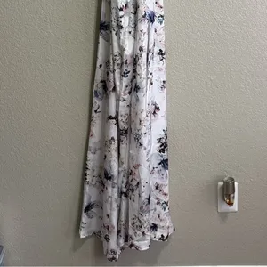 NEW Show Me Your MuMu Heather Halter Floral Maxi Dress Cottagecore S Summer thumbnail 15