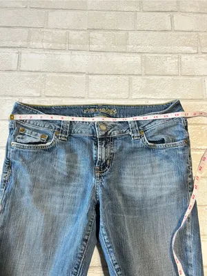 American Eagle Outfitters Blue Denim Jean Shorts thumbnail 5