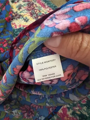 41 hawthorn Blue Floral Sleeveless Maxi Dress thumbnail 6