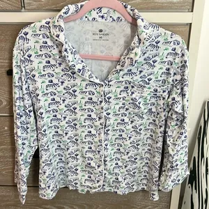 Zebra pajama top Size XS thumbnail 1