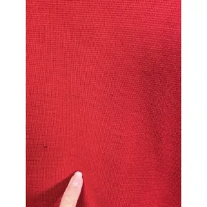Suzelle Womens‎ Cardigan Large Sweater Red Embroidered Cosmetics Button 90s thumbnail 13