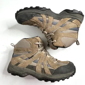 Ecco Gortex Hiking Boot Brown Shoe Size 8-8.5 thumbnail 2