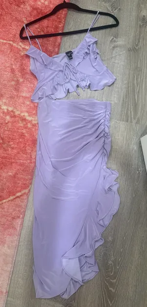 Purple maxi set Size XS thumbnail 1