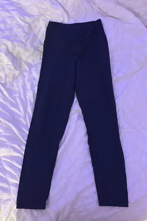 Arie Cross Leggings American Eagle Waist thumbnail 1