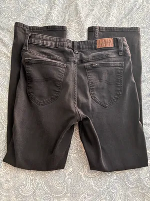 Lee Black Bootcut Jeans thumbnail 2