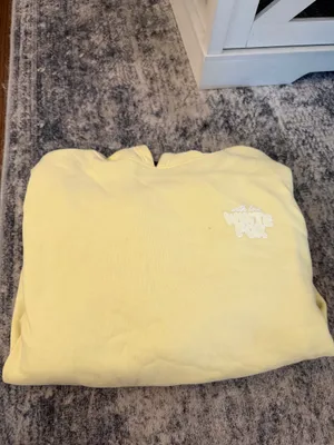 hoodie Yellow Size L thumbnail 2