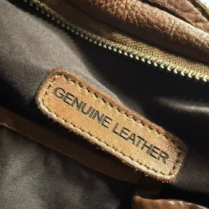 Marta Ponti Brown Woven Soft Leather Shoulder‎ Bag Boho Italian Style Satchel thumbnail 6