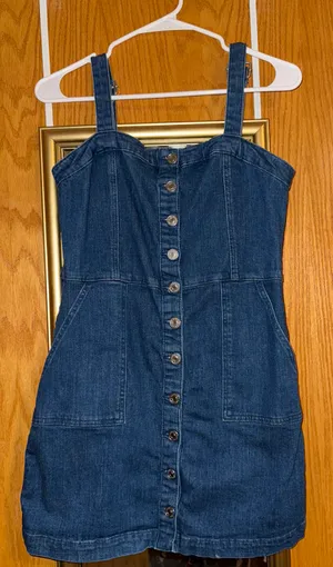 Garage Denim Dress️ thumbnail 1