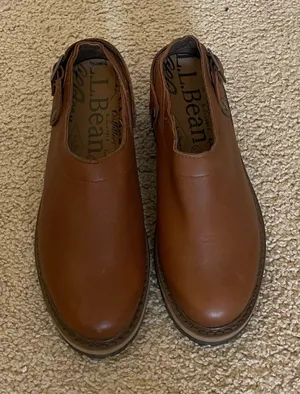Woman's Clogs L.L.Bean Camden Hill Clog Convertible Strap Size 8.5 thumbnail 1
