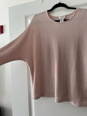 Light Pink Sweater Nordstrom thumbnail 2