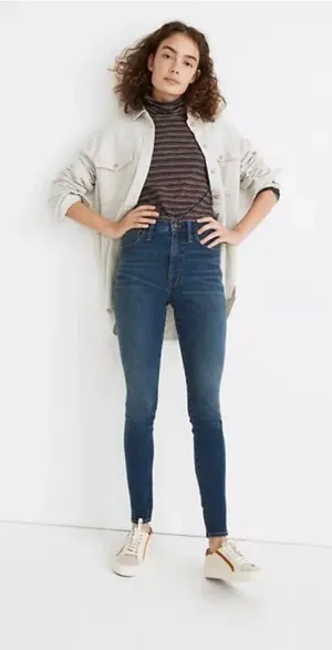 10” high rise roadtripper jeans thumbnail 1
