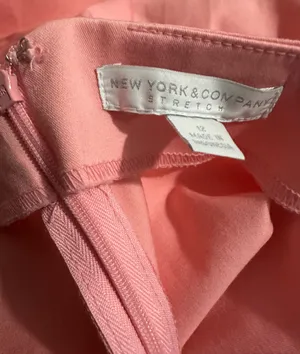 New York & Company Pink Blazer & Skirt set. Is a size 12. thumbnail 6