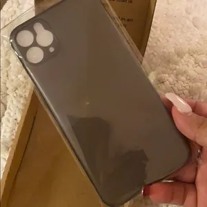 rullus 11 pro Max iPhone case‎ Black thumbnail 1