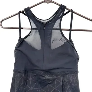 Lululemon‎ size 4 Fresh in Mesh black bra tank luxtreme mesh black silver thumbnail 3