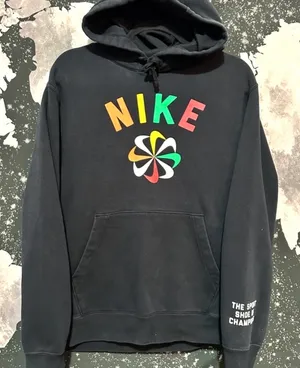 Nike Evolution of The Swoosh Pinwheel Hoodie thumbnail 1