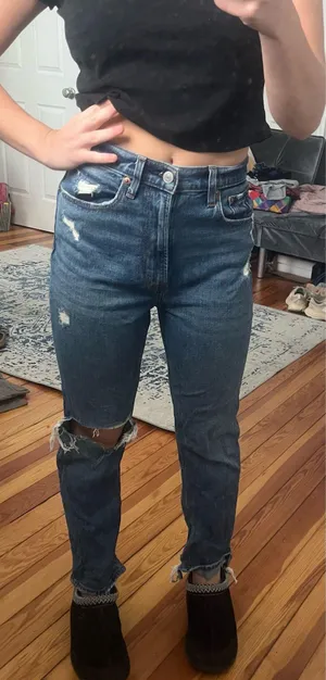 Abercrombie High-Rise Jeans Curve Love thumbnail 2