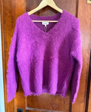 Bohme Purple Sweater thumbnail 1