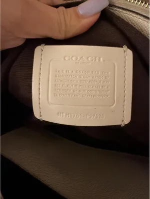 White Coach Christie Carryall in Crossgrain Leather 2017 thumbnail 4
