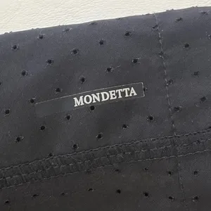 Mondetta Black Perforated Pleated Active Skort Womens‎ Large Tennis Golf Running thumbnail 3