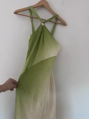 Vintage silk dress Multiple thumbnail 2