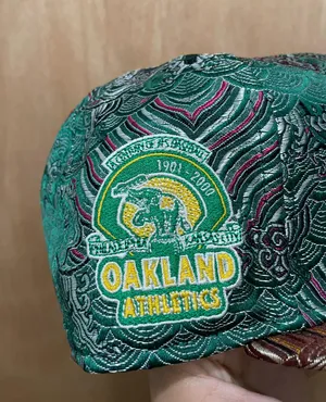 Myfitteds elite series Oakland Athletics 59fifty size 7 5/8 brand new in store exclusive thumbnail 4