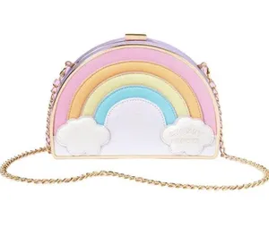 NWT Stoney Clover X Target rainbow purse thumbnail 1