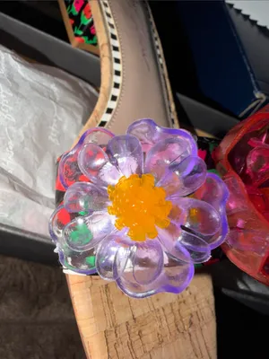Betsey Johnson New Women's Brice Embellished Block-Heel Slide‎ Sandals thumbnail 10