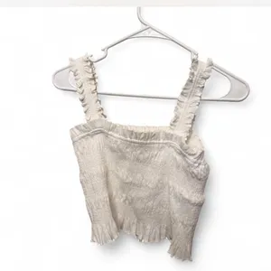 ASTR‎ The Label Textured White Ensemble Top size small thumbnail 3
