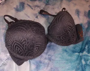 Bebe Grey Push Up Bra thumbnail 2