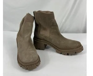 Steve Madden Zappa Lug Sole Bootie Size 9 thumbnail 2