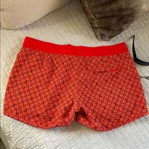 Columbia women’s Omni shield orange Geo printed board shorts large​​ thumbnail 5