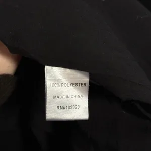 Superdown Revolve Miley Black Oversized Satin Blazer Mini Dress Small thumbnail 4